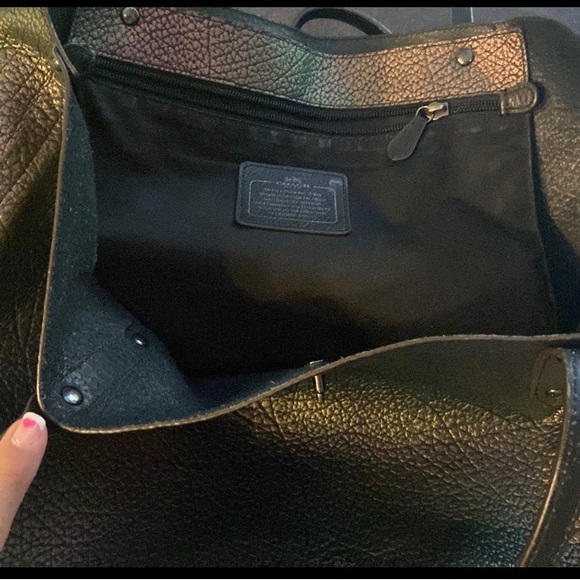 Coach | Hologram Market Tote Oil Slick Holographic Large I - Picture 11 of 11